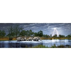 Heye (29508) - Alexander von Humboldt: "Herd of Elephants" - 2000 pezzi
