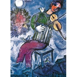 Eurographics (6000-0852) - Marc Chagall: "The Blue Violinist" - 1000 pezzi