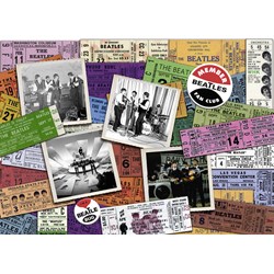 Ravensburger (19751) - "Beatles: Tickets" - 1000 pezzi