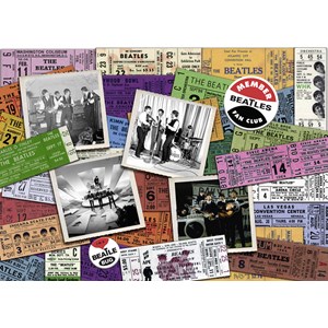Ravensburger (19751) - "Beatles: Tickets" - 1000 pezzi