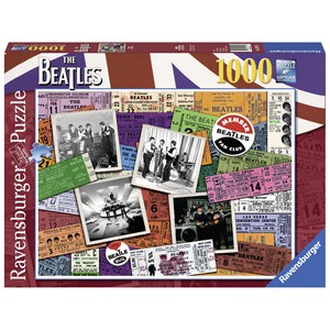 Ravensburger (19751) - "Beatles: Tickets" - 1000 pezzi