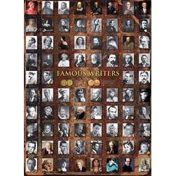 Eurographics (6000-0249) - "Famous Writers" - 1000 pezzi