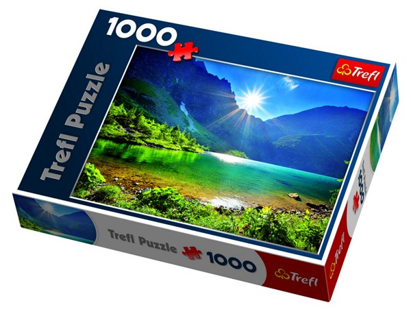 Trefl (102024) - "Morskie Lake" - 1000 pezzi