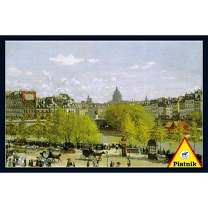 Piatnik (5383) - Claude Monet: "Louvre" - 1000 pezzi