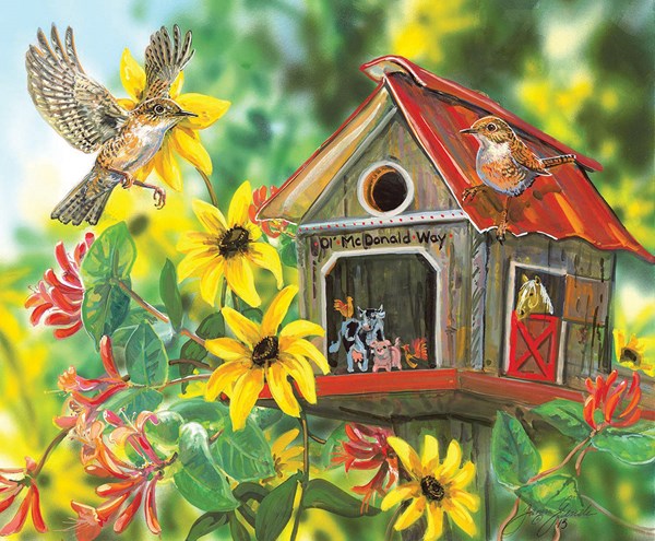 SunsOut (30605) - Janene Grende: "Ol MacDonald Way" - 1000 pezzi