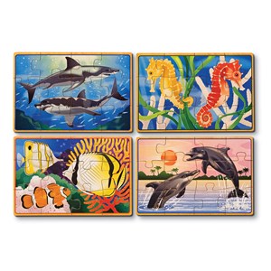 Melissa and Doug (3795) - "Sea Life" - 12 pezzi