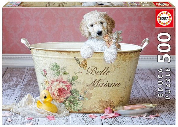 Educa (16736) - Lisa Jane: "Belle Maison" - 500 pezzi