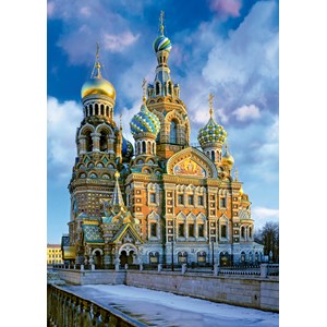 Educa (16289) - "Church of the Resurrection of Christ" - 1000 pezzi
