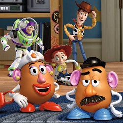 Ravensburger (09297) - "Woody & Rex, Toy Story 3" - 49 pezzi