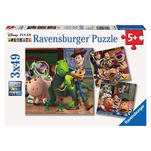 Ravensburger (09297) - "Woody & Rex, Toy Story 3" - 49 pezzi