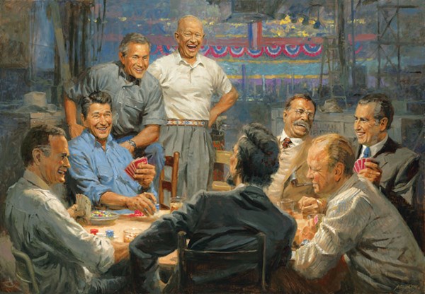 SunsOut (19387) - Andy Thomas: "Grand Ol' Gang" - 500 pezzi