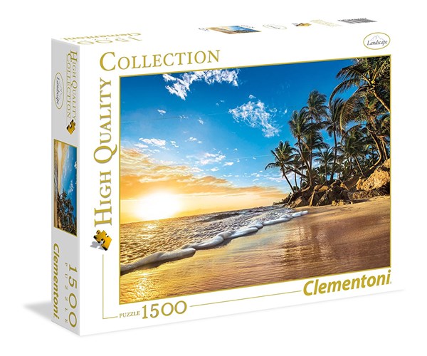 Clementoni (31681) - "Tropical Sunrise" - 1500 pezzi