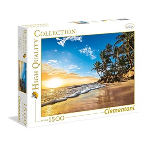 Clementoni (31681) - "Tropical Sunrise" - 1500 pezzi