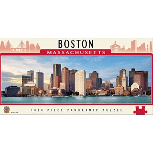 MasterPieces (71695) - "Boston" - 1000 pezzi