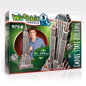 Wrebbit (W3D-2007) - "Empire State Building" - 975 pezzi