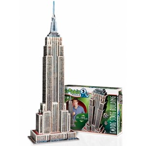 Wrebbit (W3D-2007) - "Empire State Building" - 975 pezzi