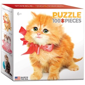 Eurographics (8104-0618) - "Cat with Bow" - 100 pezzi