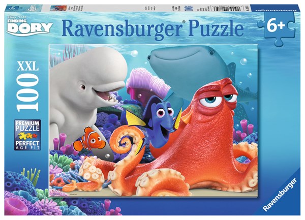 Ravensburger (10875) - "Finding Dory: Adventure is Brewing" - 100 pezzi