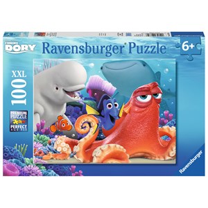 Ravensburger (10875) - "Finding Dory: Adventure is Brewing" - 100 pezzi