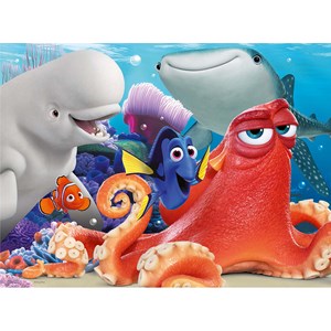 Ravensburger (10875) - "Finding Dory: Adventure is Brewing" - 100 pezzi