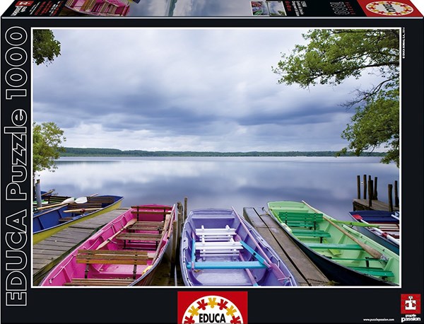 Educa (15984) - "Changing Seasons" - 1000 pezzi