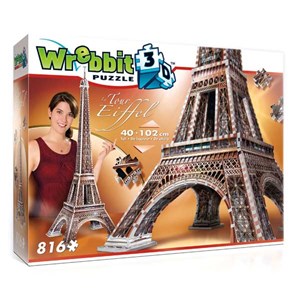Wrebbit (W3D-2009) - "Le Tour Eiffel" - 816 pezzi