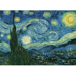 Eurographics (6000-1204) - Vincent van Gogh: "The Starry Night" - 1000 pezzi
