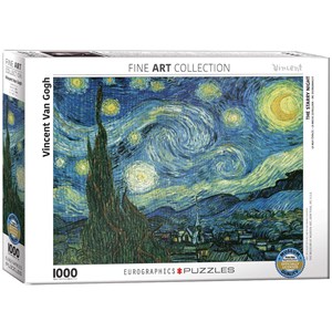 Eurographics (6000-1204) - Vincent van Gogh: "The Starry Night" - 1000 pezzi
