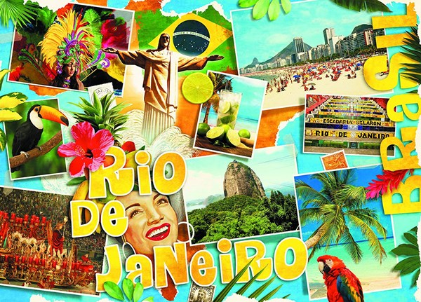 Schmidt Spiele (58185) - "Rio De Janeiro" - 3000 pezzi