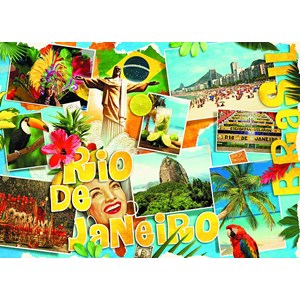 Schmidt Spiele (58185) - "Rio De Janeiro" - 3000 pezzi