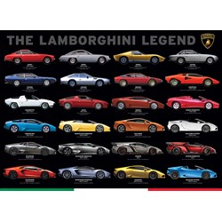 Eurographics (6000-0822) - "The Lamborghini Legend" - 1000 pezzi
