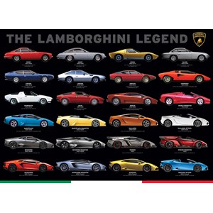 Eurographics (6000-0822) - "The Lamborghini Legend" - 1000 pezzi