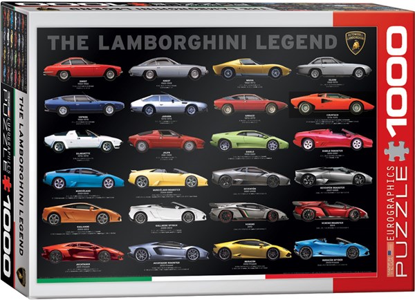 Eurographics (6000-0822) - "The Lamborghini Legend" - 1000 pezzi