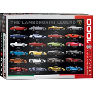 Eurographics (6000-0822) - "The Lamborghini Legend" - 1000 pezzi