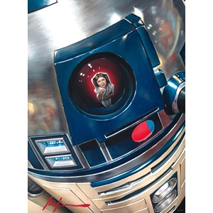 Buffalo Games (11806) - "Star Wars™ 40th Anniversary "You're My Only Hope"" - 1000 pezzi