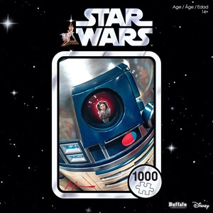 Buffalo Games (11806) - "Star Wars™ 40th Anniversary "You're My Only Hope"" - 1000 pezzi