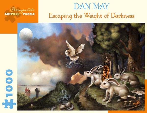 Pomegranate (AA991) - Dan May: "Escaping The Weight of Darkness" - 1000 pezzi