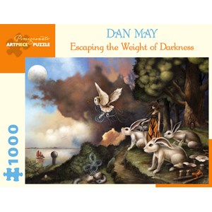 Pomegranate (AA991) - Dan May: "Escaping The Weight of Darkness" - 1000 pezzi