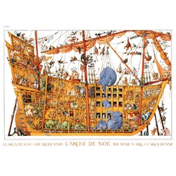 Heye (25475) - Jean-Jacques Loup: "Noah's Ark" - 2000 pezzi