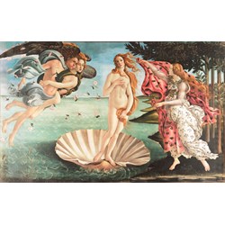 Piatnik (542145) - Sandro Botticelli: "Birth of Venus" - 1000 pezzi