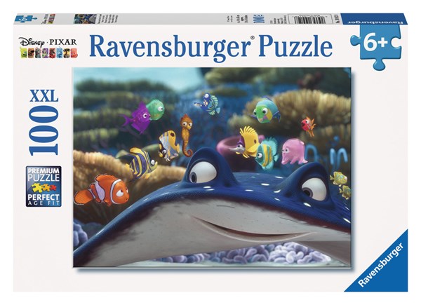 Ravensburger (10912) - "Nemo and his Friends" - 100 pezzi