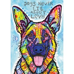 Heye (29732) - "Dogs Never Lie" - 1000 pezzi