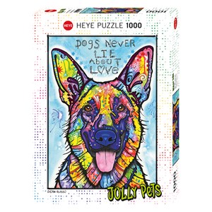 Heye (29732) - "Dogs Never Lie" - 1000 pezzi