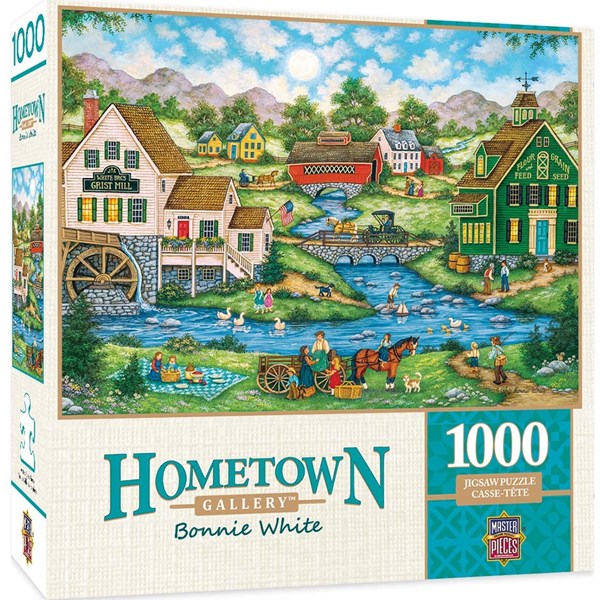 MasterPieces (71732) - Bonnie White: "Millside Picnic" - 1000 pezzi