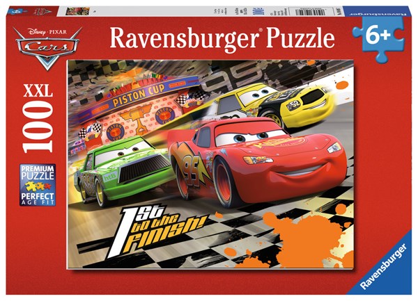 Ravensburger (10849) - "Cars" - 100 pezzi