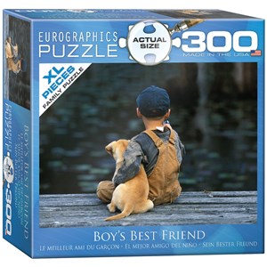 Eurographics (8300-0527) - "Boy's Best Friend" - 300 pezzi