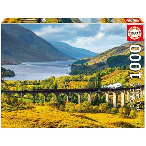 Educa (16749) - "Glenfinnan Viaduct, Scotland" - 1000 pezzi