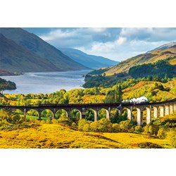 Educa (16749) - "Glenfinnan Viaduct, Scotland" - 1000 pezzi