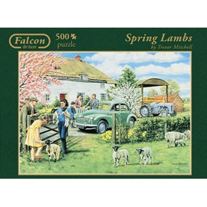Falcon (11072) - "Spring Lambs" - 500 pezzi