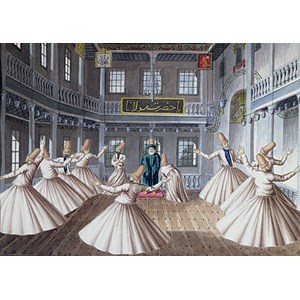 Anatolian (4520) - "Whirling Dervishes" - 1500 pezzi